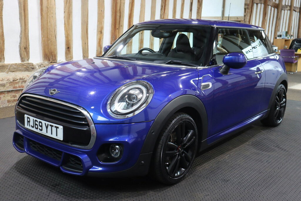 Mini Hatch 1.5 Cooper Sport Euro 6 S S RJ69YTT Blue #3