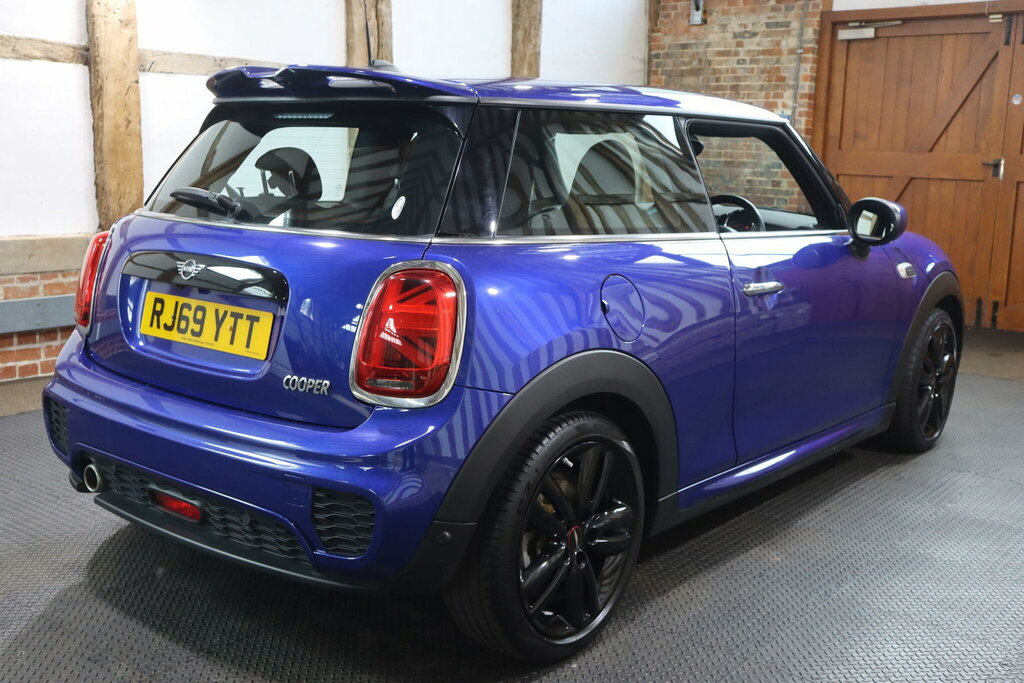 Mini Hatch 1.5 Cooper Sport Euro 6 S S RJ69YTT Blue #6