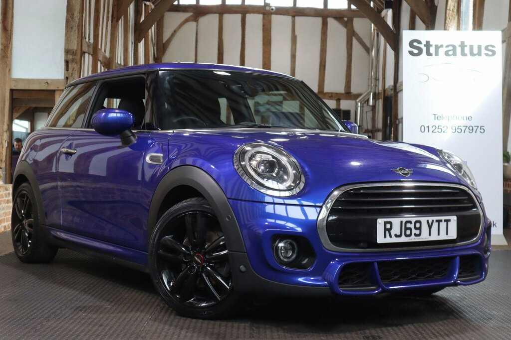 Mini Hatch 1.5 Cooper Sport Euro 6 S S Blue