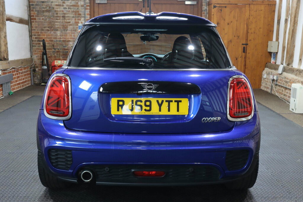 Mini Hatch 1.5 Cooper Sport Euro 6 S S RJ69YTT Blue #5