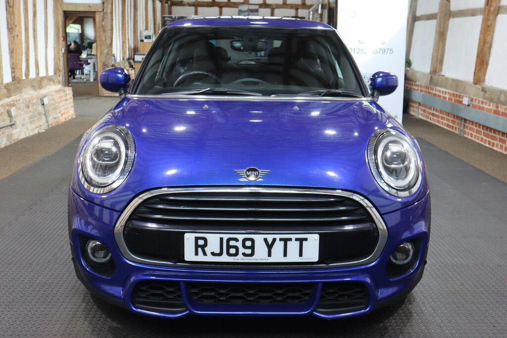 Mini Hatch 1.5 Cooper Sport Euro 6 S S RJ69YTT Blue #2