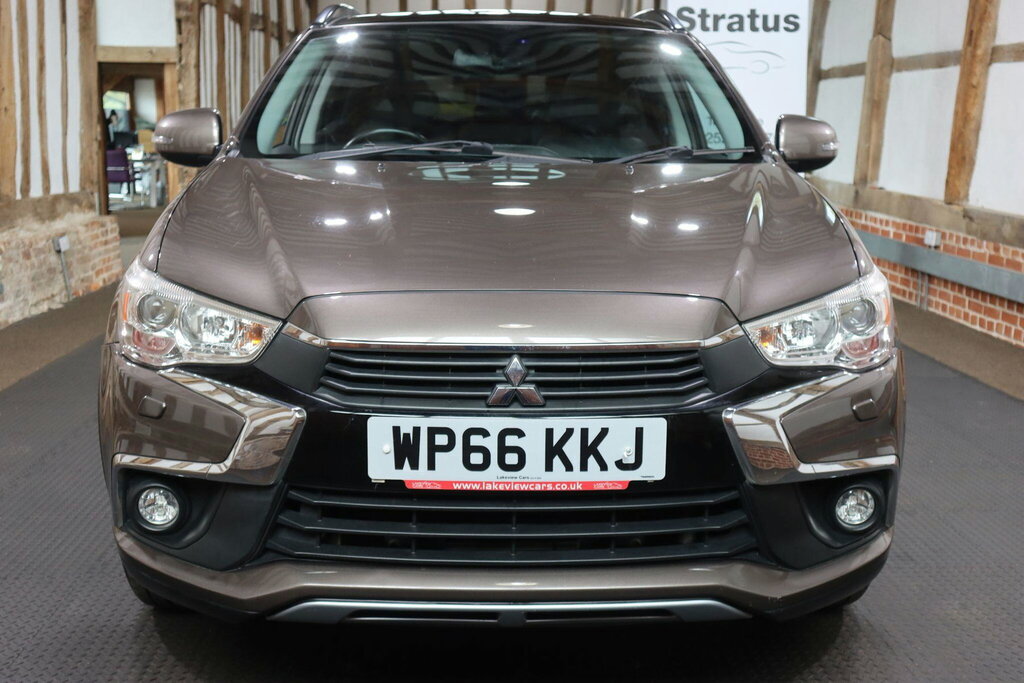 Mitsubishi ASX 2.2 Di-d 4 4Wd Euro 6 Brown #2