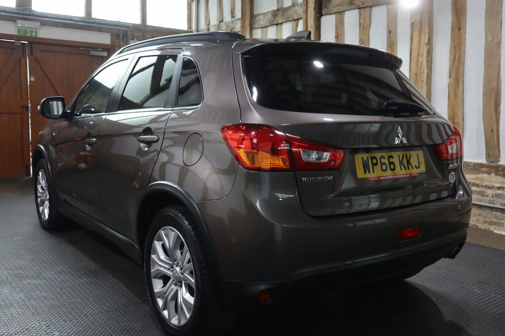 Mitsubishi ASX 2.2 Di-d 4 4Wd Euro 6 Brown #4