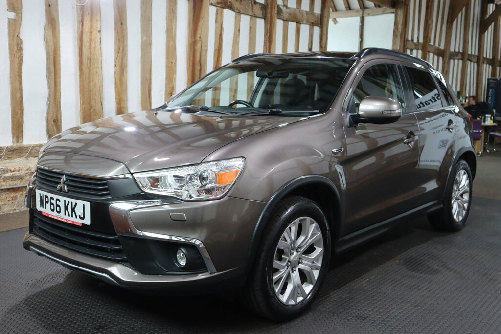 Mitsubishi ASX 2.2 Di-d 4 4Wd Euro 6 Brown #3