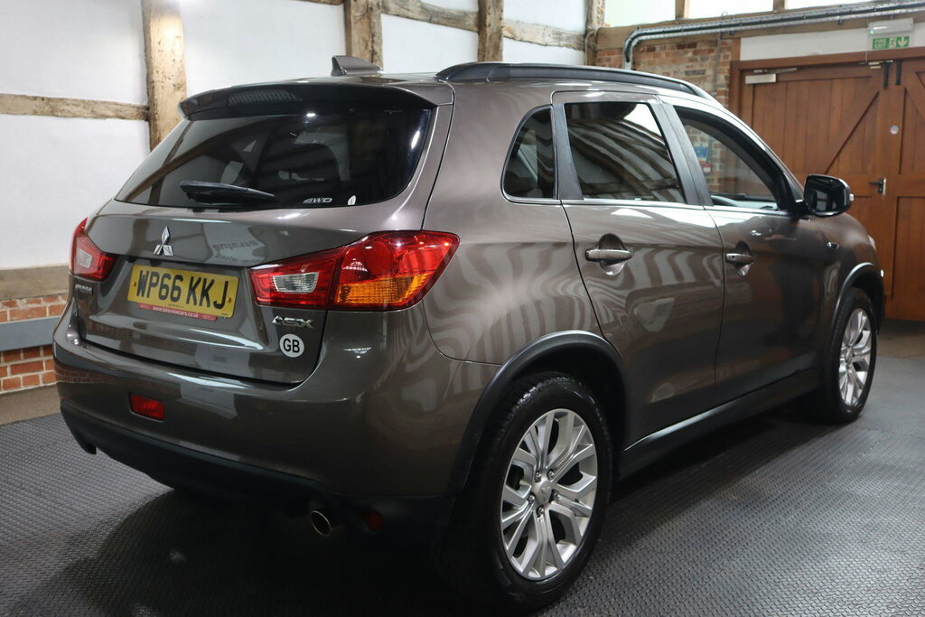 Mitsubishi ASX 2.2 Di-d 4 4Wd Euro 6 Brown #6