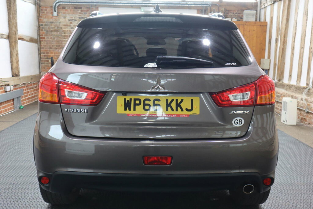 Mitsubishi ASX 2.2 Di-d 4 4Wd Euro 6 Brown #5
