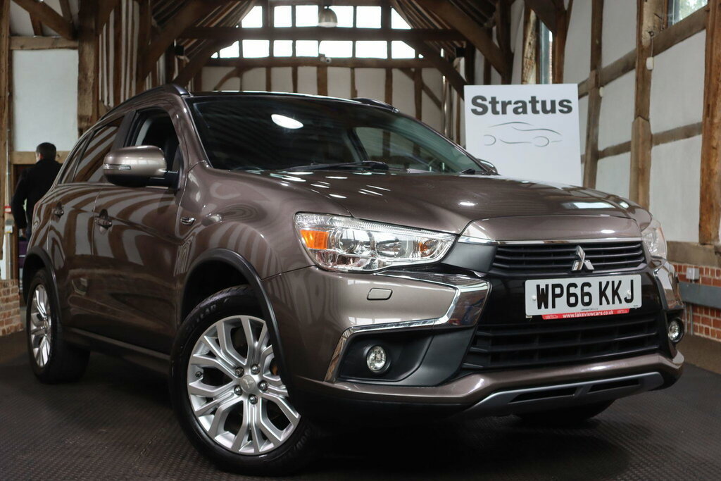 Mitsubishi ASX 2.2 Di-d 4 4Wd Euro 6 Brown