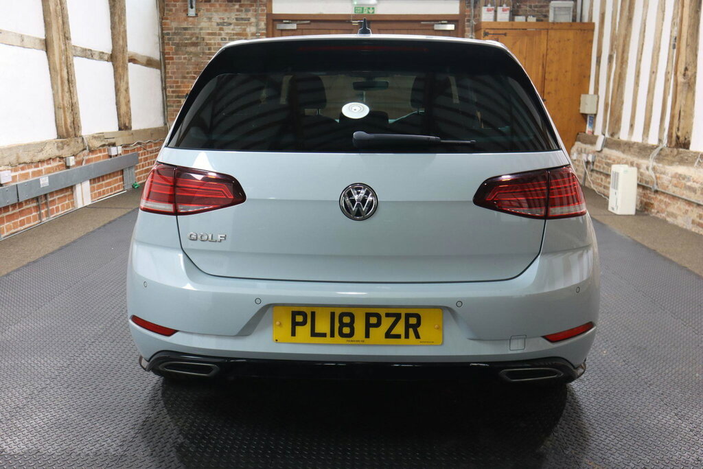 Volkswagen Golf 1.5 Tsi Evo R-line Euro 6 S S PL18PZR Silver #5