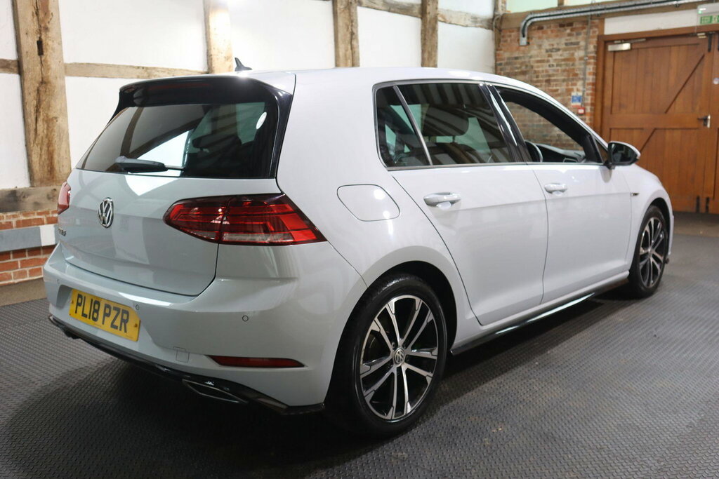 Volkswagen Golf 1.5 Tsi Evo R-line Euro 6 S S PL18PZR Silver #6