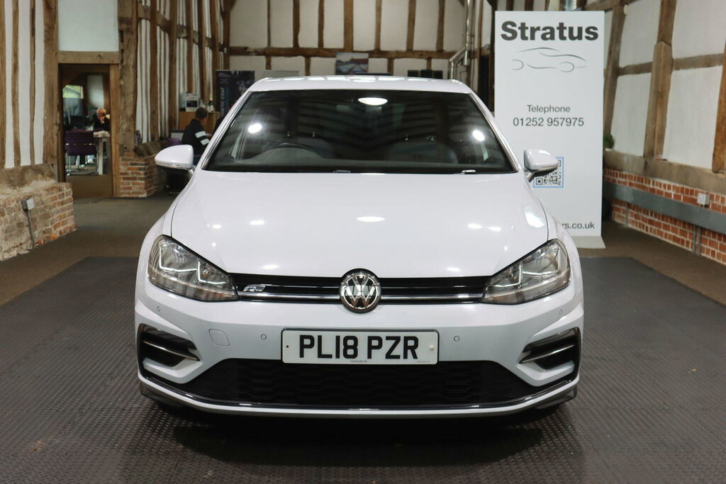 Volkswagen Golf 1.5 Tsi Evo R-line Euro 6 S S PL18PZR Silver #2