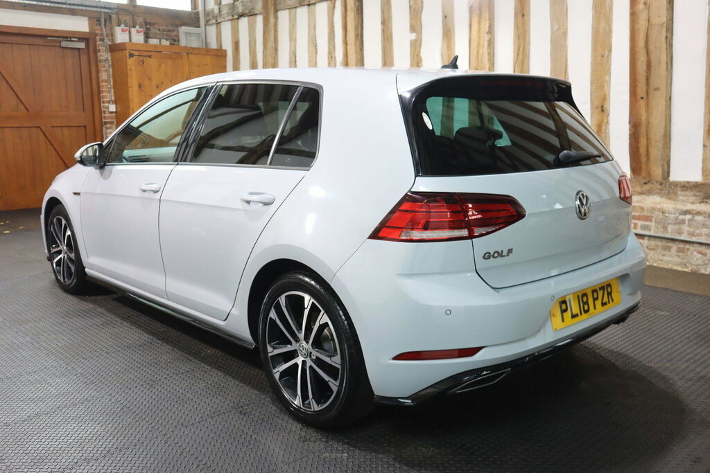 Volkswagen Golf 1.5 Tsi Evo R-line Euro 6 S S PL18PZR Silver #4