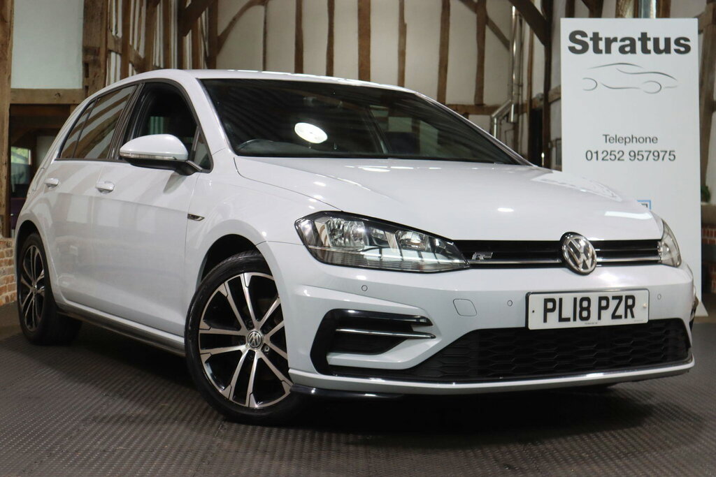 Volkswagen Golf 1.5 Tsi Evo R-line Euro 6 S S Silver
