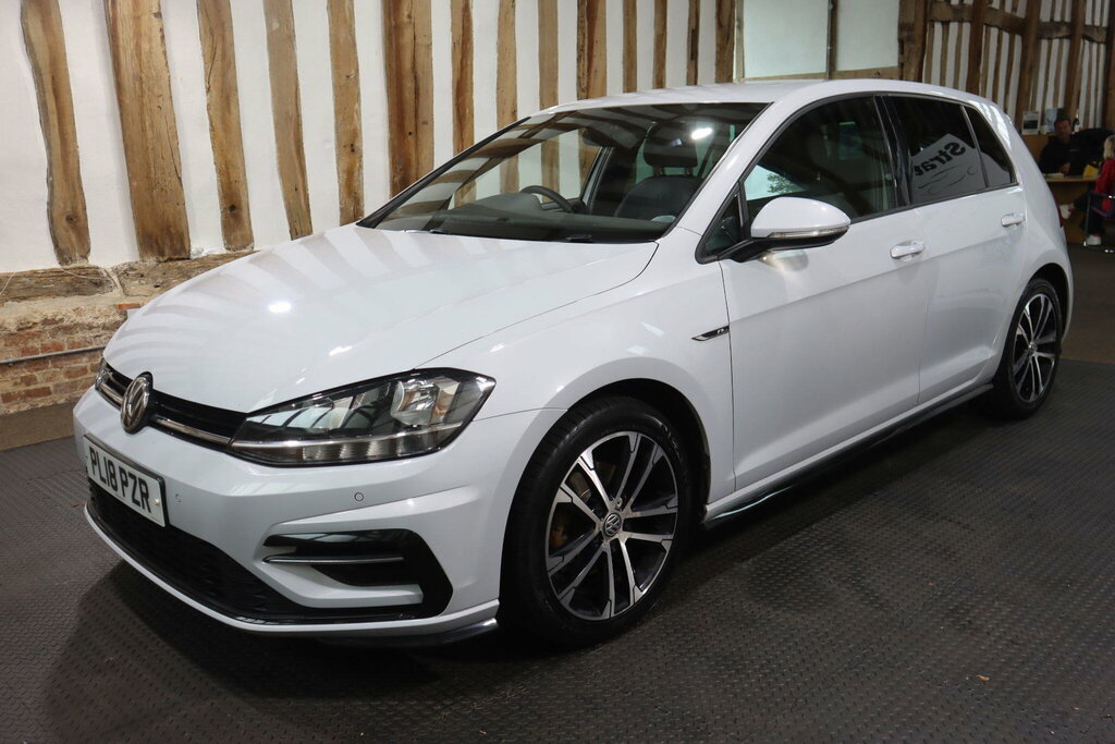 Volkswagen Golf 1.5 Tsi Evo R-line Euro 6 S S PL18PZR Silver #3