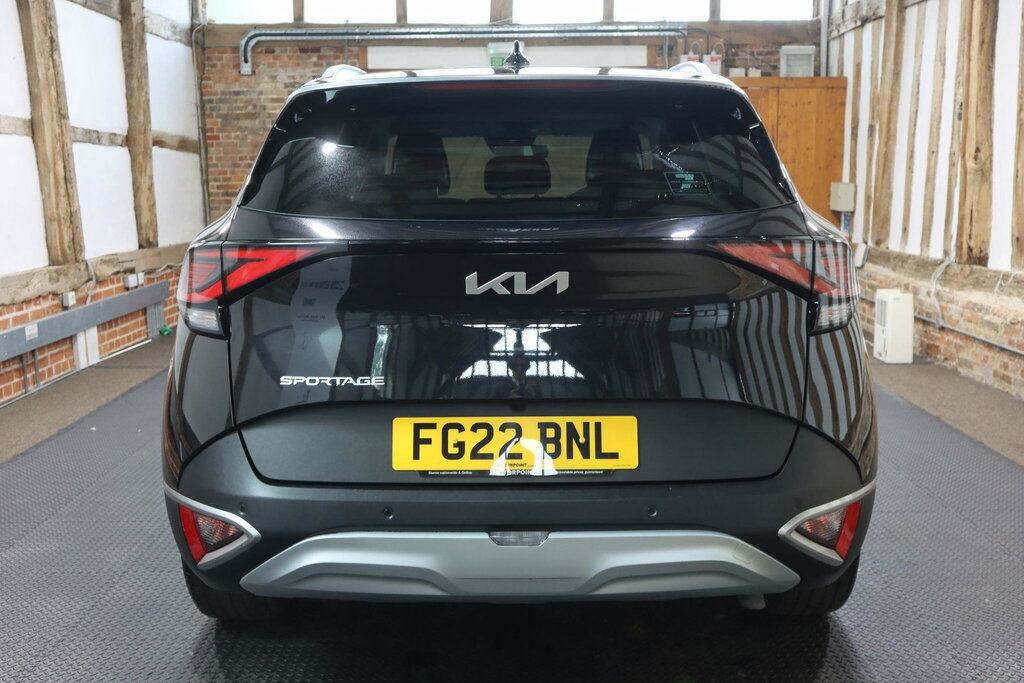 Kia Sportage 1.6 T-gdi Launch Edition Euro 6 S S FG22BNL Black #5