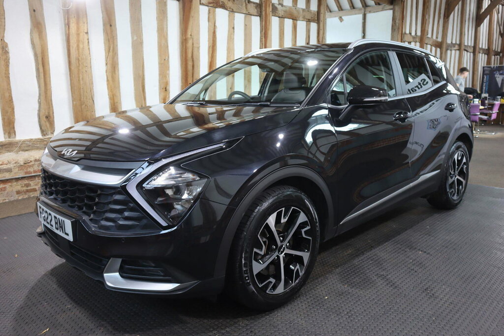 Kia Sportage 1.6 T-gdi Launch Edition Euro 6 S S FG22BNL Black #3