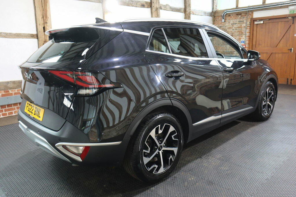 Kia Sportage 1.6 T-gdi Launch Edition Euro 6 S S FG22BNL Black #6