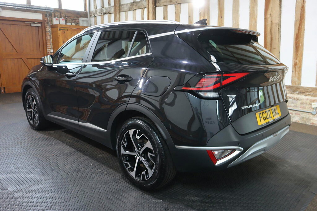 Kia Sportage 1.6 T-gdi Launch Edition Euro 6 S S FG22BNL Black #4