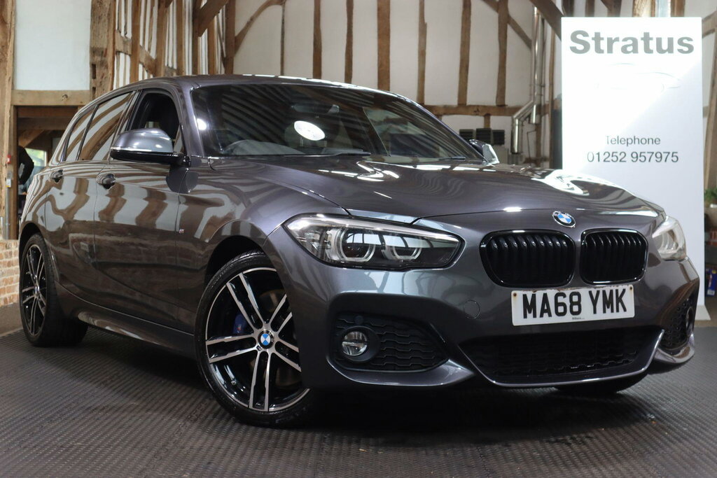 BMW 1 Series 1.5 116D M Sport Shadow Edition Euro 6 S S Grey