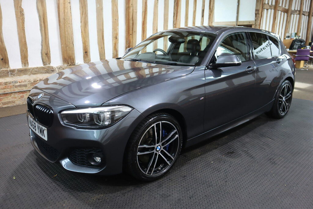 BMW 1 Series 1.5 116D M Sport Shadow Edition Euro 6 S S MA68YMK Grey #3