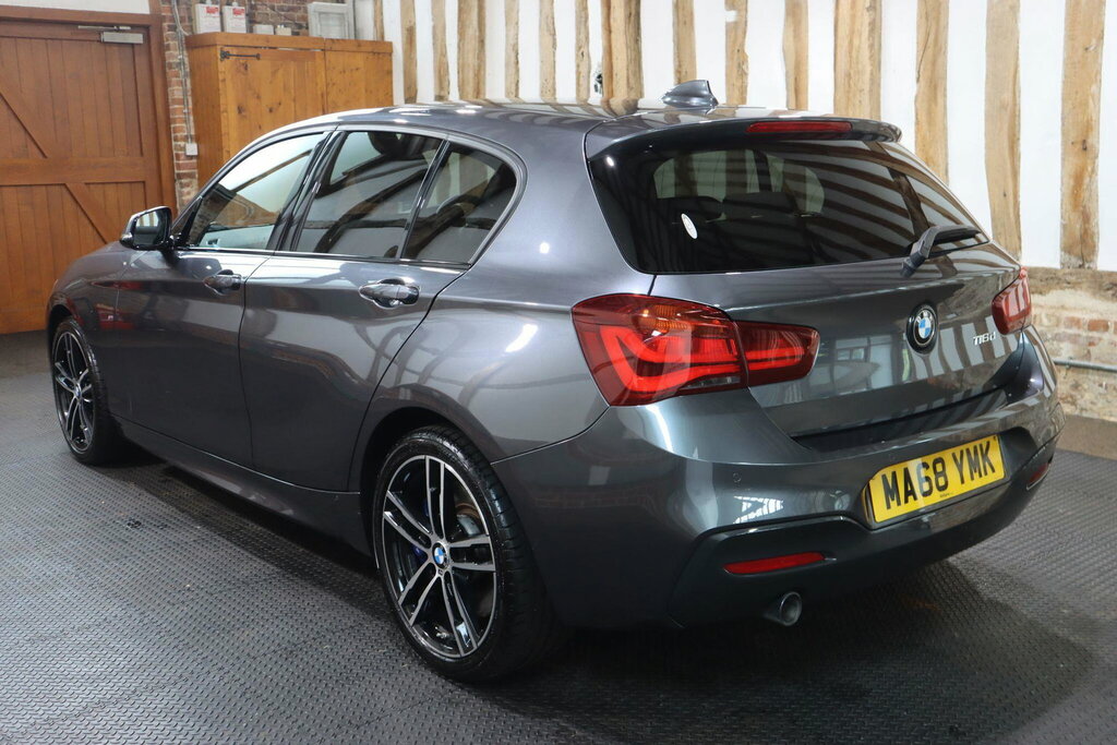 BMW 1 Series 1.5 116D M Sport Shadow Edition Euro 6 S S MA68YMK Grey #4
