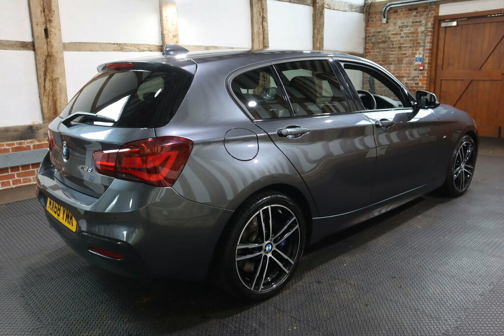 BMW 1 Series 1.5 116D M Sport Shadow Edition Euro 6 S S MA68YMK Grey #6