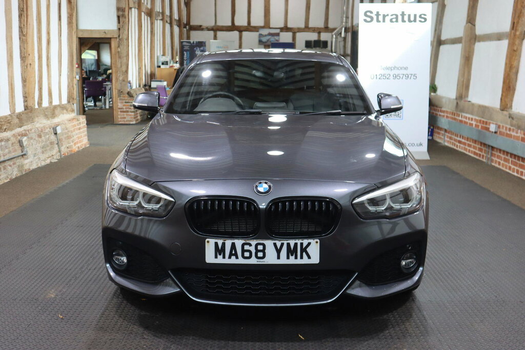 BMW 1 Series 1.5 116D M Sport Shadow Edition Euro 6 S S MA68YMK Grey #2