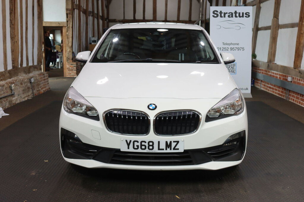 BMW 2 Series Active Tourer 1.5 218I Sport Euro 6 S S YG68LMZ White #2