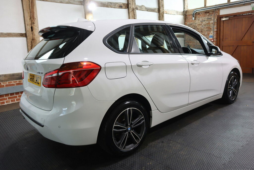 BMW 2 Series Active Tourer 1.5 218I Sport Euro 6 S S YG68LMZ White #6