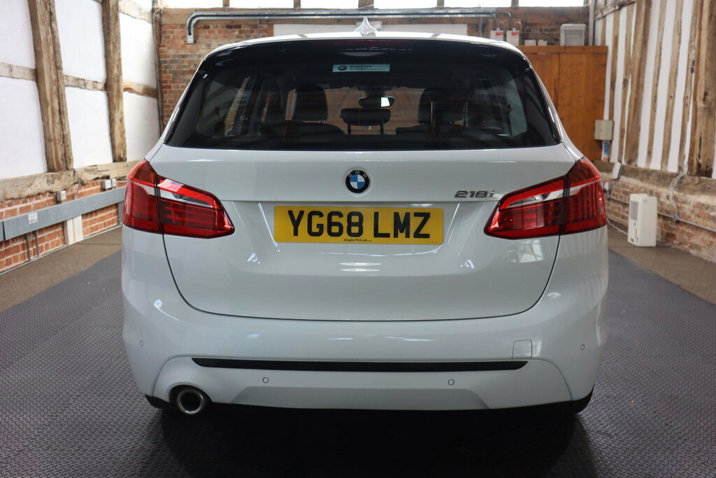 BMW 2 Series Active Tourer 1.5 218I Sport Euro 6 S S YG68LMZ White #5