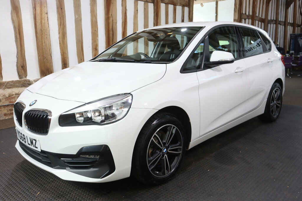 BMW 2 Series Active Tourer 1.5 218I Sport Euro 6 S S YG68LMZ White #3
