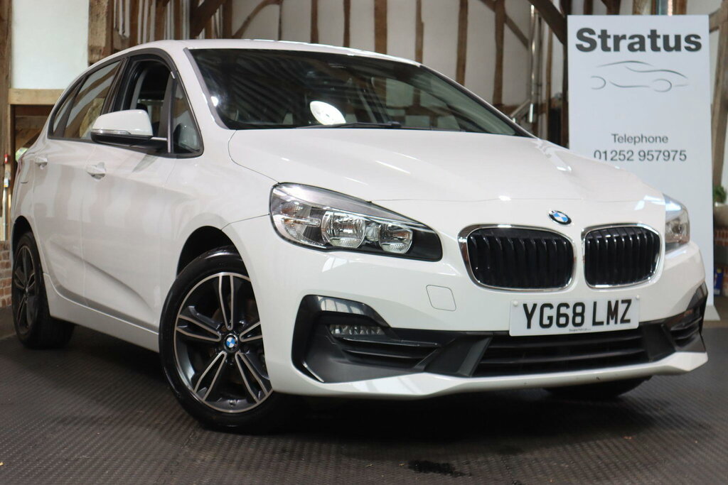 BMW 2 Series Active Tourer 1.5 218I Sport Euro 6 S S White