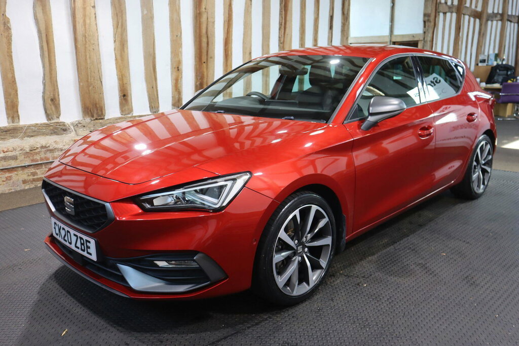 Seat Leon 1.5 Etsi Mhev Fr First Edition Dsg Euro 6 S S Red #3