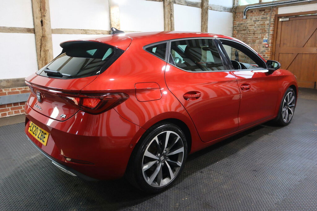 Seat Leon 1.5 Etsi Mhev Fr First Edition Dsg Euro 6 S S Red #6