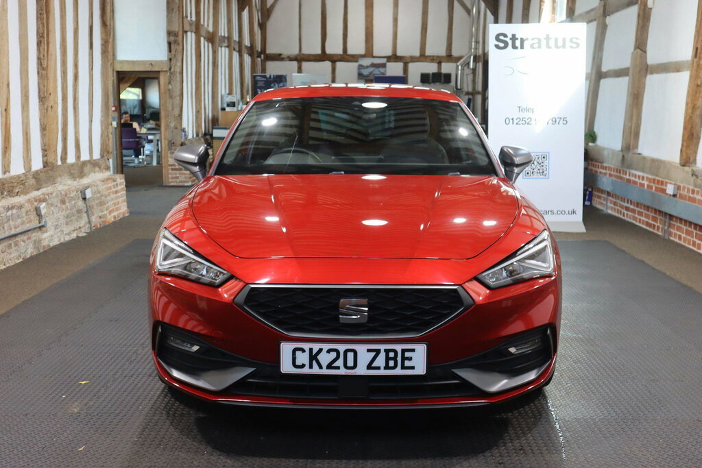 Seat Leon 1.5 Etsi Mhev Fr First Edition Dsg Euro 6 S S Red #2