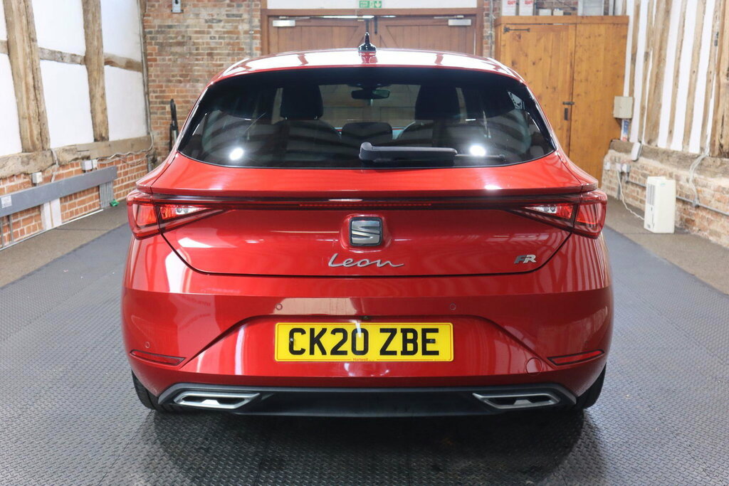 Seat Leon 1.5 Etsi Mhev Fr First Edition Dsg Euro 6 S S Red #5
