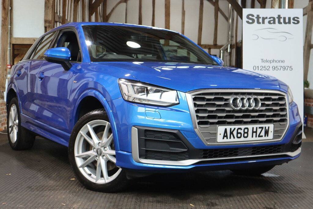 Audi Q2 1.6 Tdi 30 S Line Euro 6 S S Blue