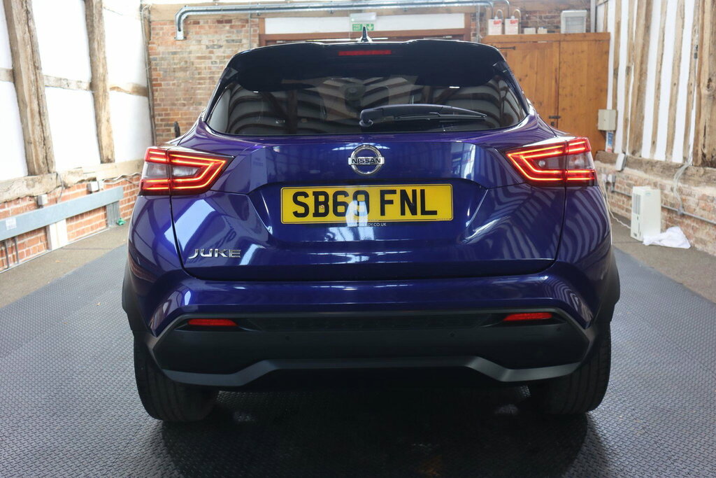 Nissan Juke 1.0 Dig-t Tekna Euro 6 S S SB69FNL Blue #5