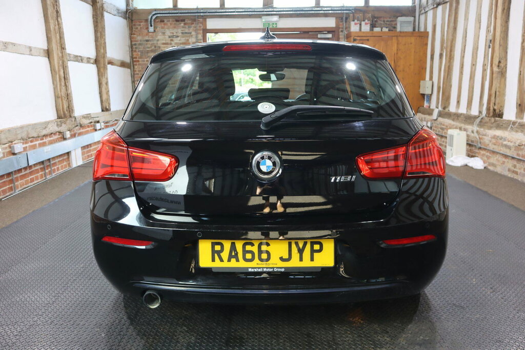 BMW 1 Series 1.5 118I Sport Euro 6 S S Black #5