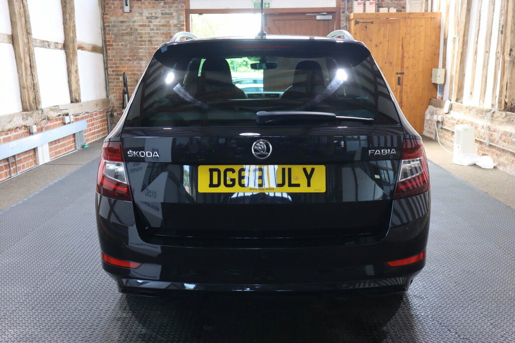 Skoda Fabia 1.0 Tsi Monte Carlo Euro 6 S S DG68ULY Black #5