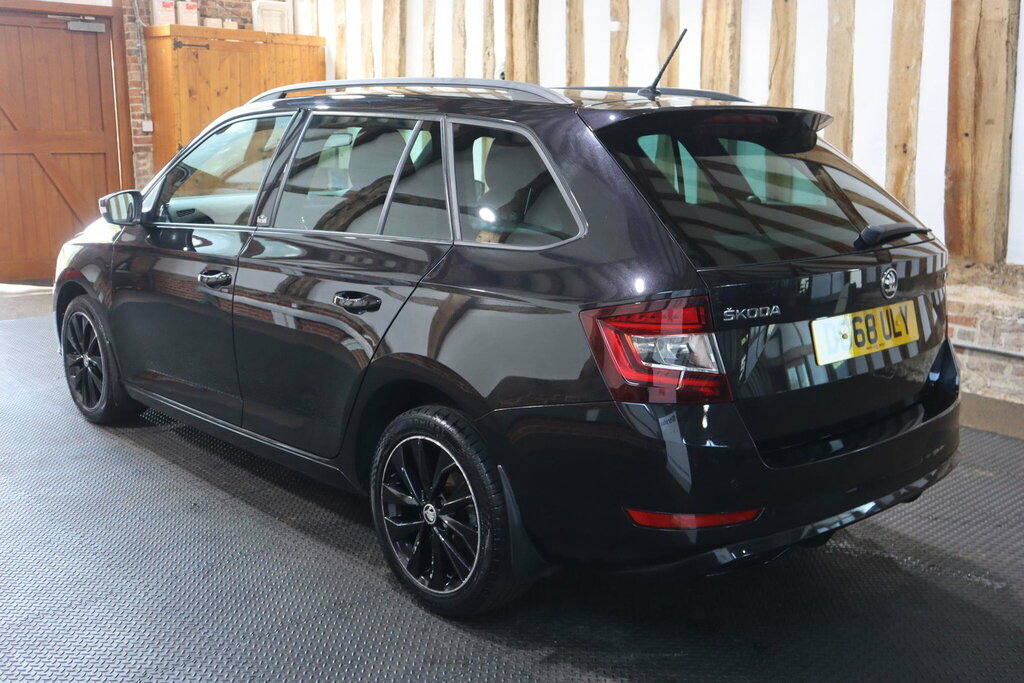 Skoda Fabia 1.0 Tsi Monte Carlo Euro 6 S S DG68ULY Black #4