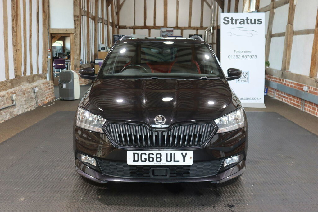 Skoda Fabia 1.0 Tsi Monte Carlo Euro 6 S S DG68ULY Black #2