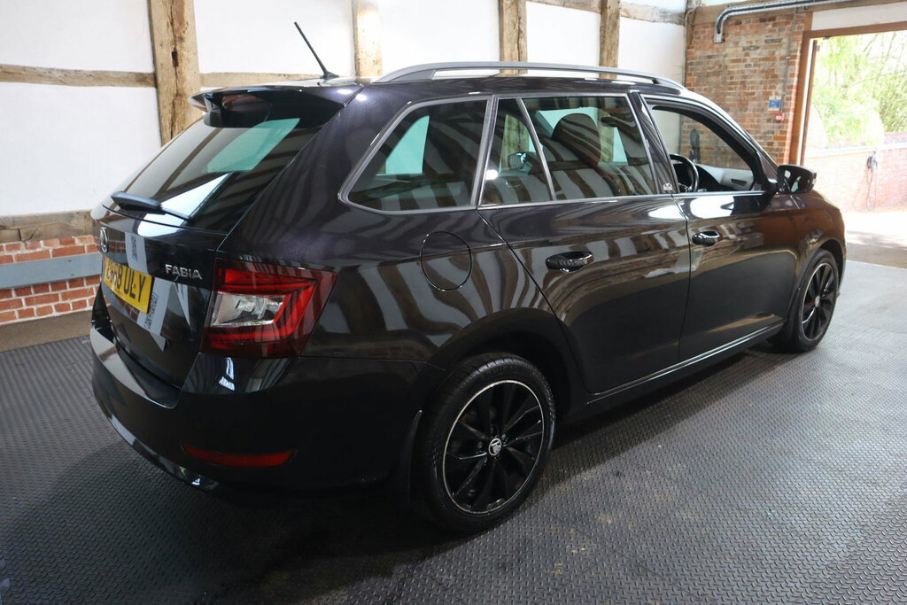 Skoda Fabia 1.0 Tsi Monte Carlo Euro 6 S S DG68ULY Black #6