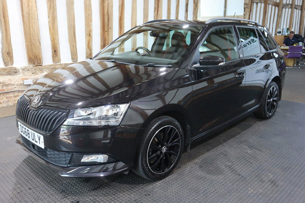 Skoda Fabia 1.0 Tsi Monte Carlo Euro 6 S S DG68ULY Black #3