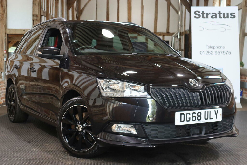 Skoda Fabia 1.0 Tsi Monte Carlo Euro 6 S S Black