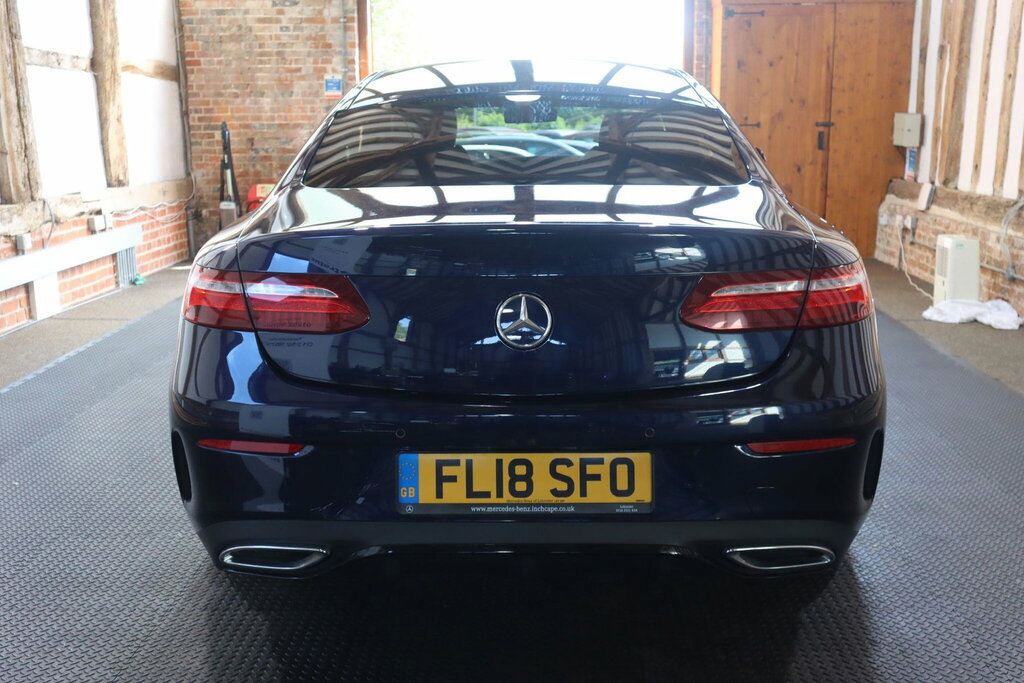 Mercedes-Benz E Class 2.0 E220d Amg Line Premium Plus G-tronic Euro 6 FL18SFO Blue #5