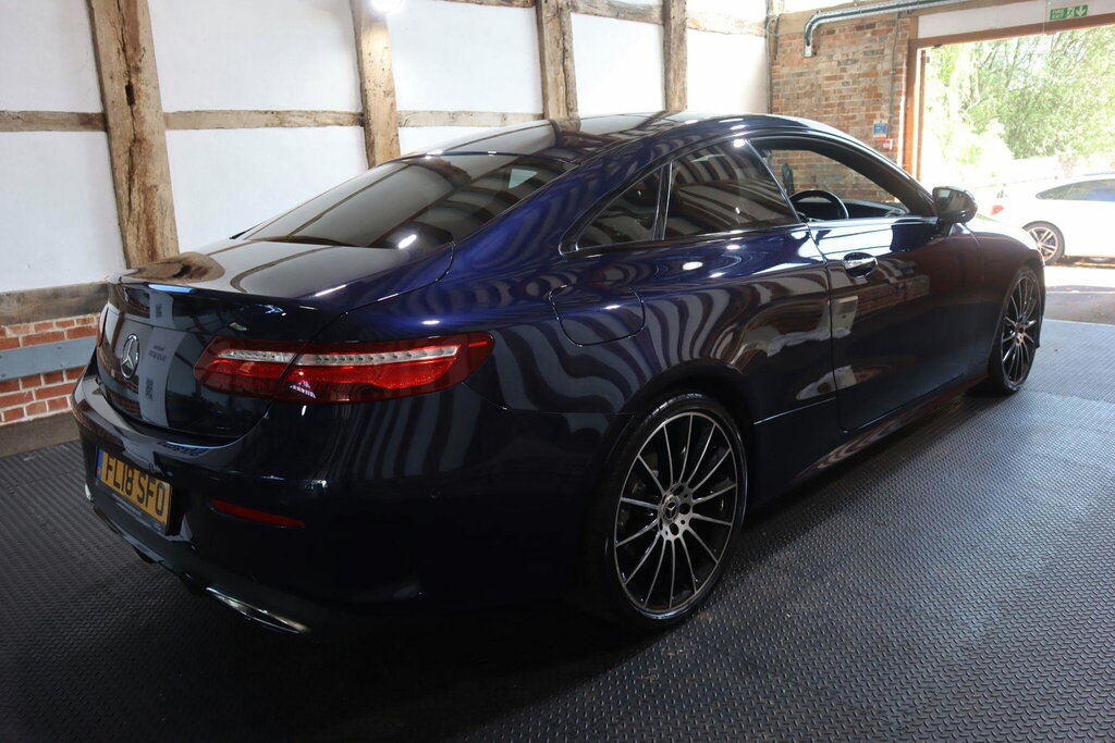 Mercedes-Benz E Class 2.0 E220d Amg Line Premium Plus G-tronic Euro 6 FL18SFO Blue #6