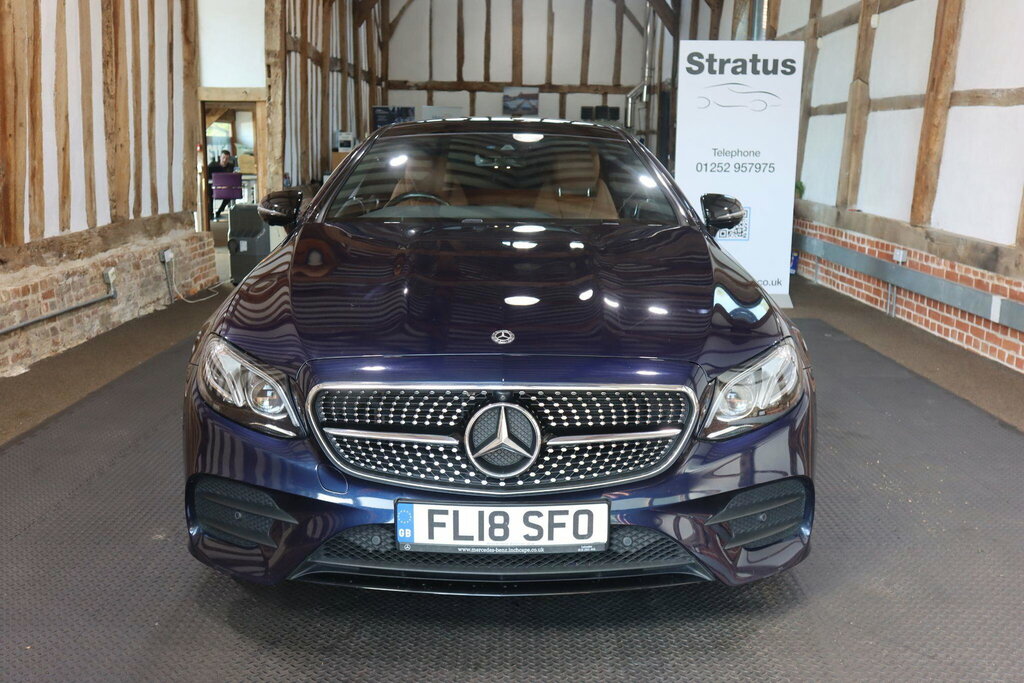 Mercedes-Benz E Class 2.0 E220d Amg Line Premium Plus G-tronic Euro 6 FL18SFO Blue #2