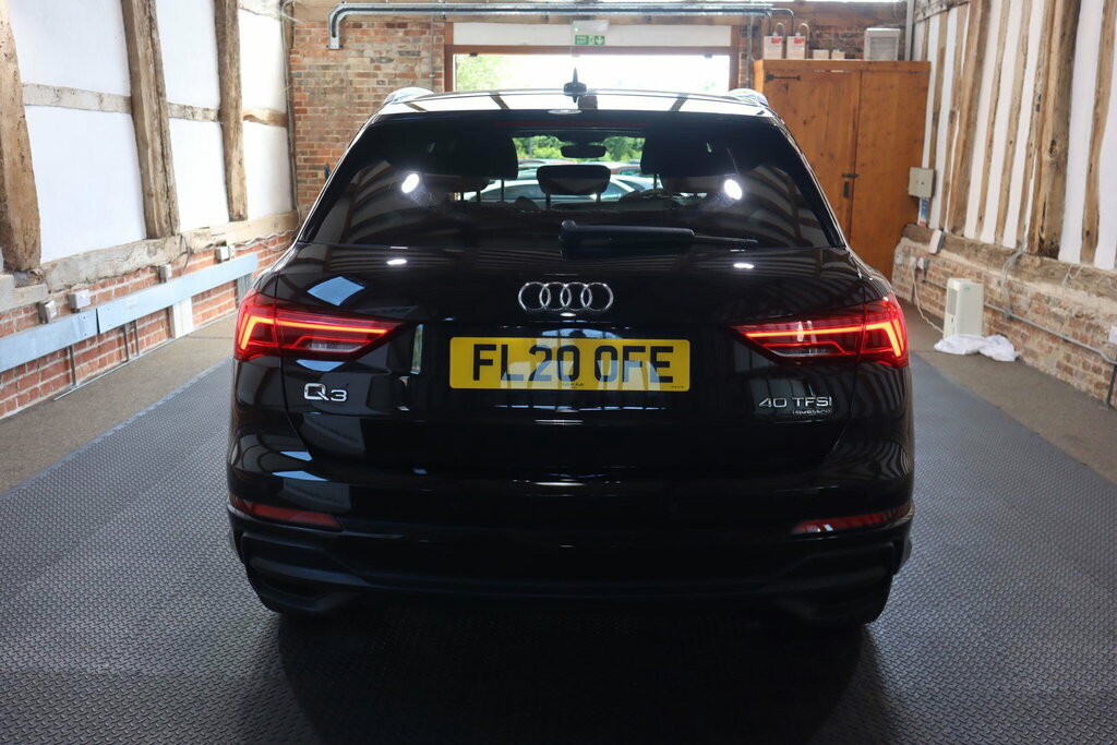 Audi Q3 2.0 Tfsi 40 S Line S Tronic Quattro Euro 6 S S 5 FL20OFE Black #5