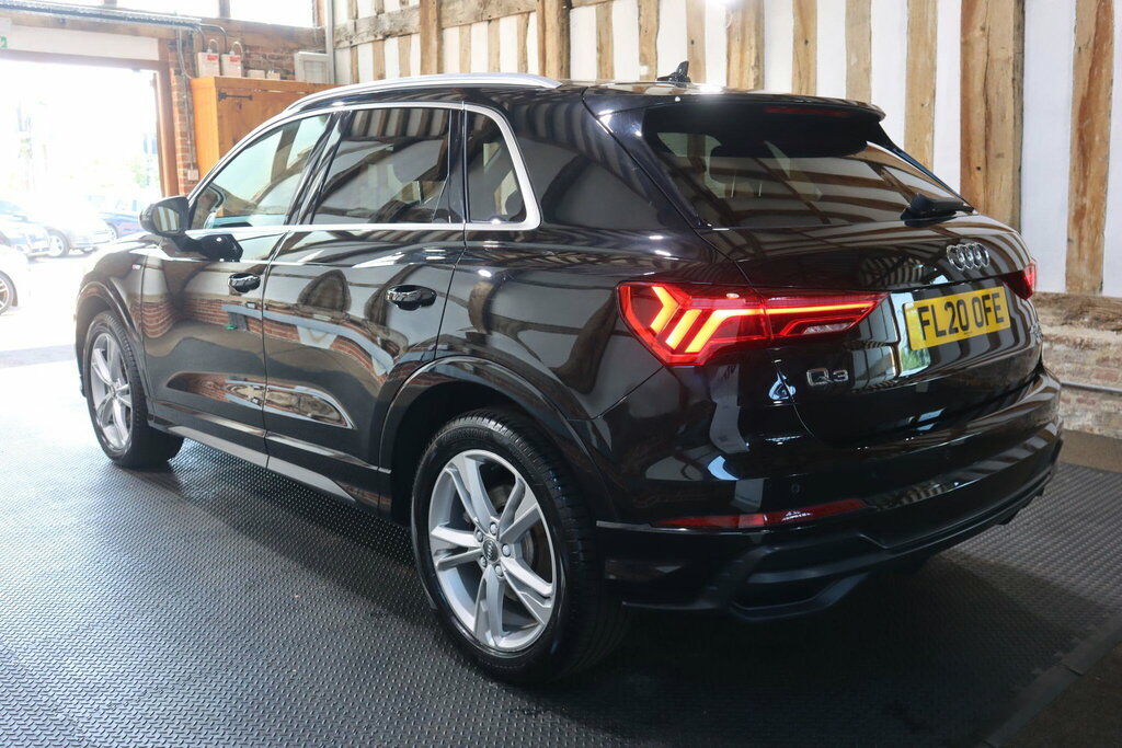 Audi Q3 2.0 Tfsi 40 S Line S Tronic Quattro Euro 6 S S 5 FL20OFE Black #4