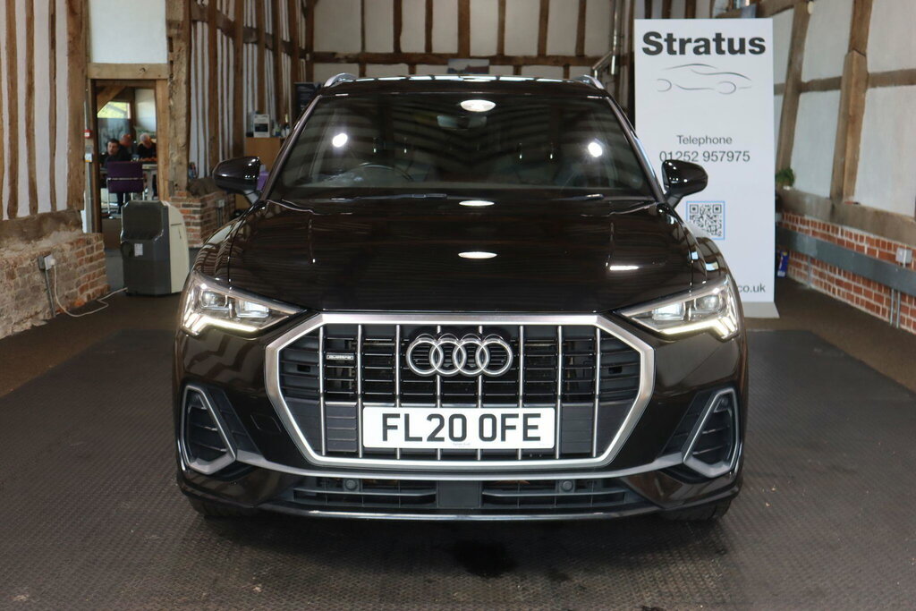 Audi Q3 2.0 Tfsi 40 S Line S Tronic Quattro Euro 6 S S 5 FL20OFE Black #2